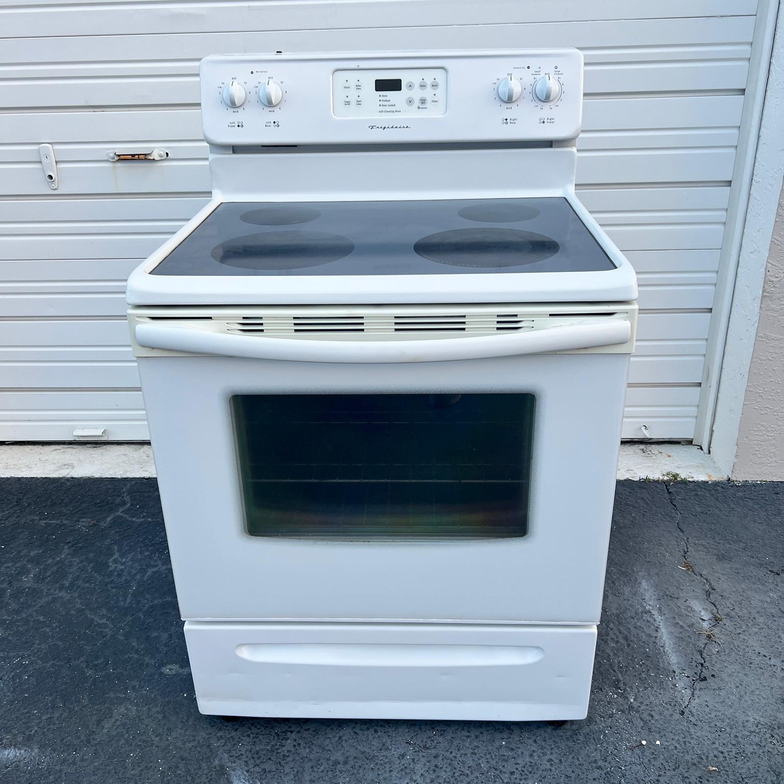 Frigidaire Electric Stove Frigidaire Electric Stove